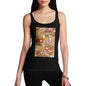 Food Collage Women's Tank Top