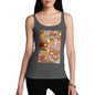 Food Collage Women's Tank Top