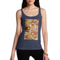 Food Collage Women's Tank Top