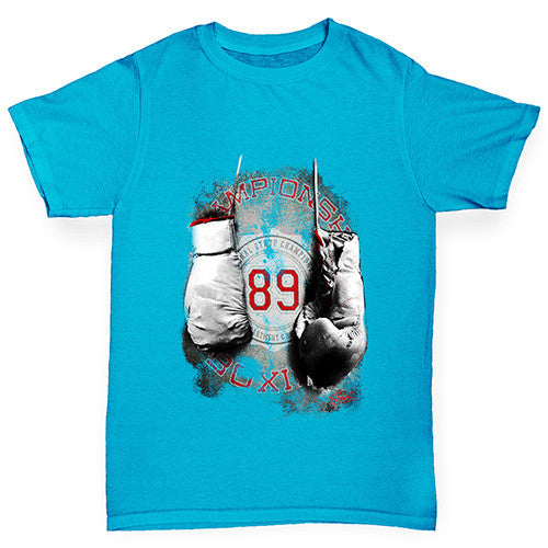 Boxing Gloves 89 Girl's T-Shirt 