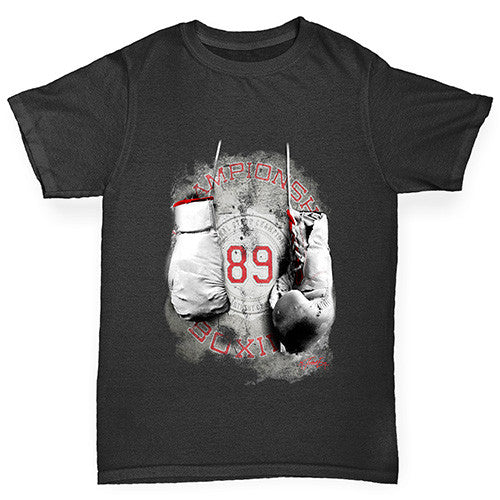 Boxing Gloves 89 Girl's T-Shirt 