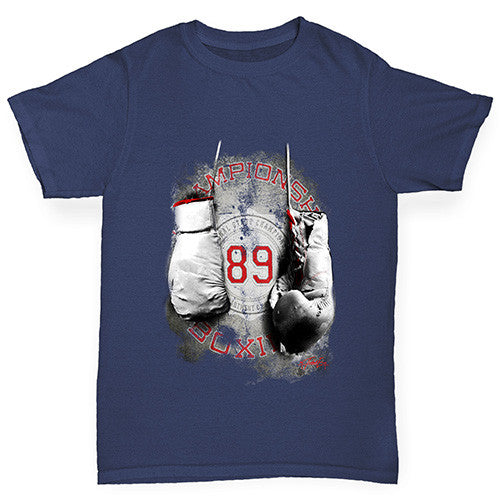 Boxing Gloves 89 Girl's T-Shirt 