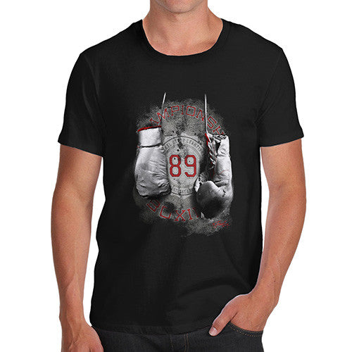 Boxing Gloves 89 Men's T-Shirt