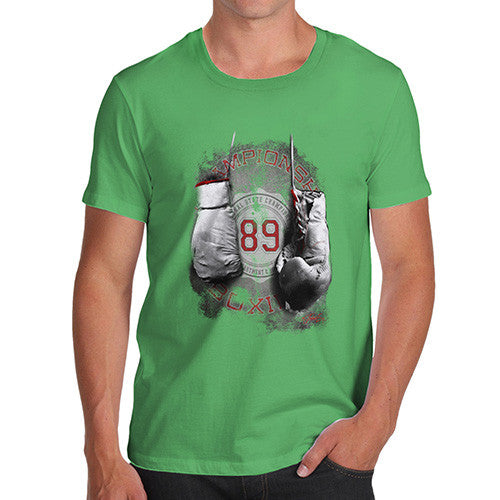 Boxing Gloves 89 Men's T-Shirt