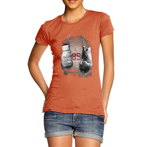 Boxing Gloves 89 Women's T-Shirt 