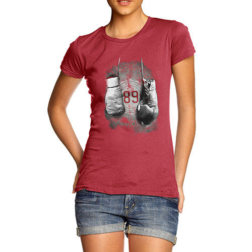 Boxing Gloves 89 Women's T-Shirt 