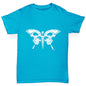 Skull Butterfly Boy's T-Shirt