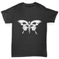 Skull Butterfly Boy's T-Shirt