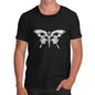 Skull Butterfly Men's T-Shirt