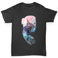 Cosmic Mountain Woman Boy's T-Shirt