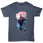 Cosmic Mountain Woman Boy's T-Shirt