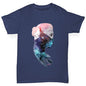 Cosmic Mountain Woman Boy's T-Shirt