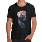 Cosmic Mountain Woman Men's T-Shirt