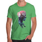 Cosmic Mountain Woman Men's T-Shirt