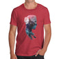 Cosmic Mountain Woman Men's T-Shirt