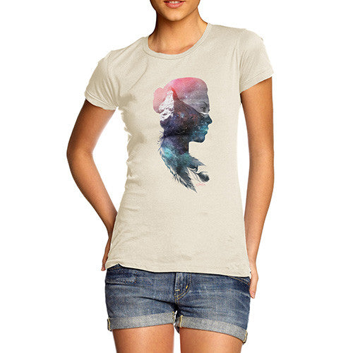 Cosmic Mountain Woman Women's T-Shirt 