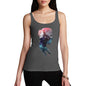 Cosmic Mountain Woman Women's Tank Top