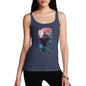 Cosmic Mountain Woman Women's Tank Top