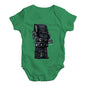 Robot Speakers Baby Unisex Baby Grow Bodysuit