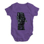 Robot Speakers Baby Unisex Baby Grow Bodysuit