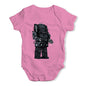 Robot Speakers Baby Unisex Baby Grow Bodysuit