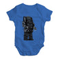 Robot Speakers Baby Unisex Baby Grow Bodysuit