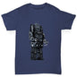 Robot Speakers Boy's T-Shirt