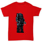 Robot Speakers Boy's T-Shirt