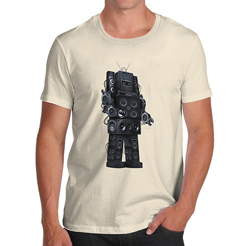 Robot Speakers Men's T-Shirt