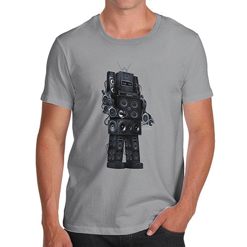 Robot Speakers Men's T-Shirt