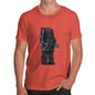 Robot Speakers Men's T-Shirt