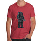 Robot Speakers Men's T-Shirt