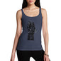 Robot Speakers Women's Tank Top