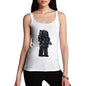 Robot Speakers Women's Tank Top