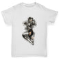 Tattooed Pin Up Lady Boy's T-Shirt