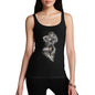 Tattooed Pin Up Lady Women's Tank Top