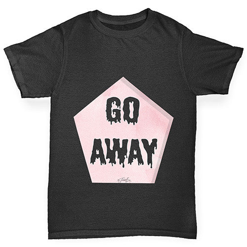 Go Away Boy's T-Shirt