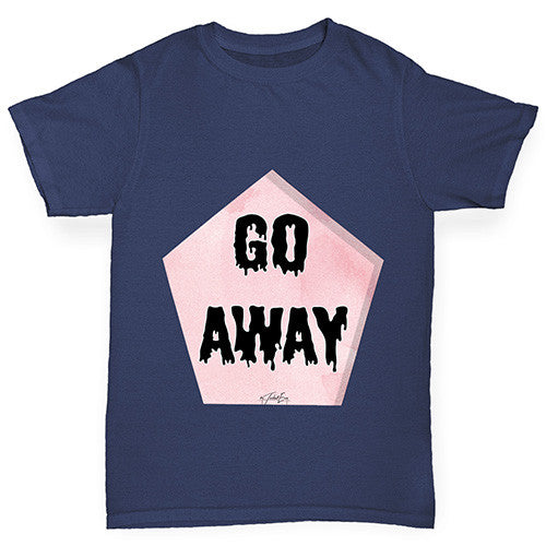 Go Away Boy's T-Shirt