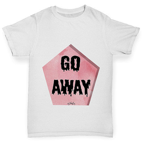 Go Away Boy's T-Shirt