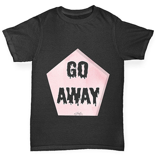 Go Away Girl's T-Shirt 