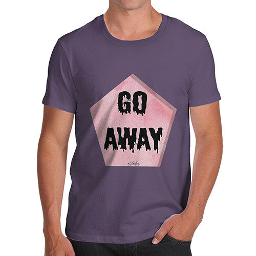 Go Away Men's T-Shirt