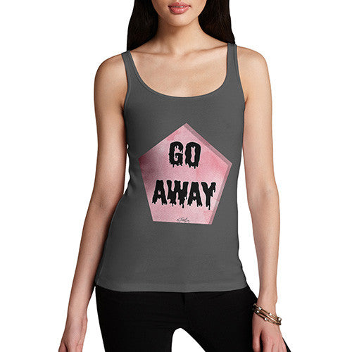 Go Away Women's Tank Top