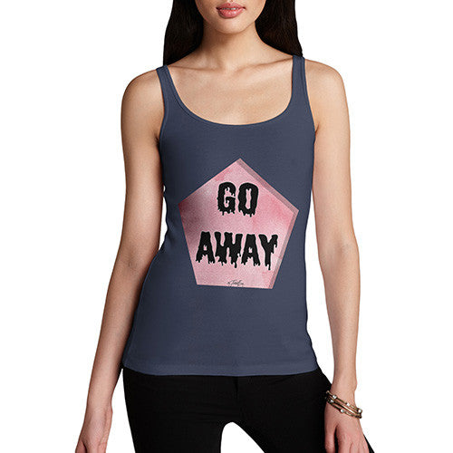 Go Away Women's Tank Top