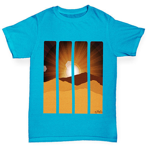 Rectangles Boy's T-Shirt