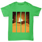 Rectangles Boy's T-Shirt