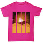 Rectangles Girl's T-Shirt 