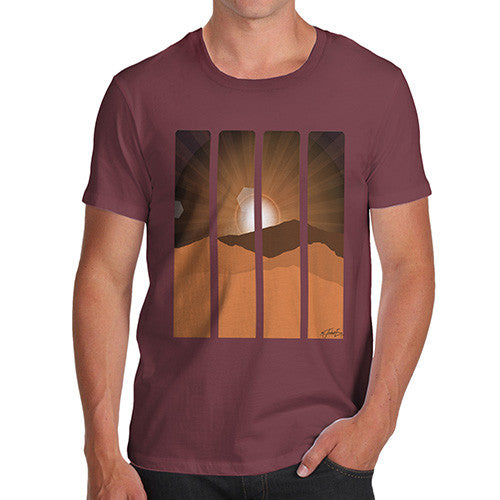 Rectangles Men's T-Shirt