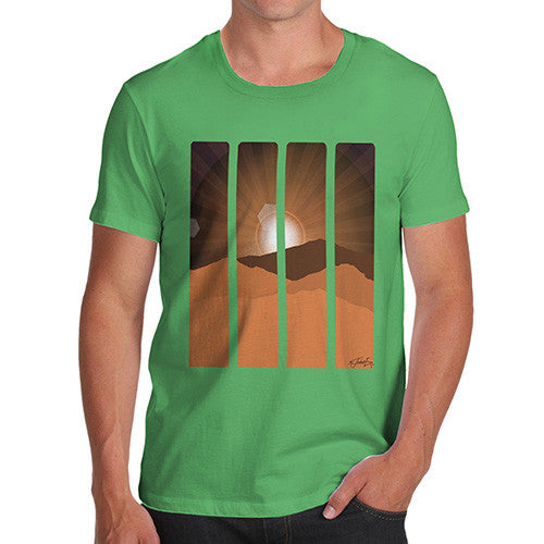 Rectangles Men's T-Shirt