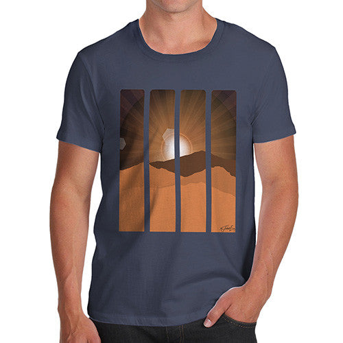 Rectangles Men's T-Shirt