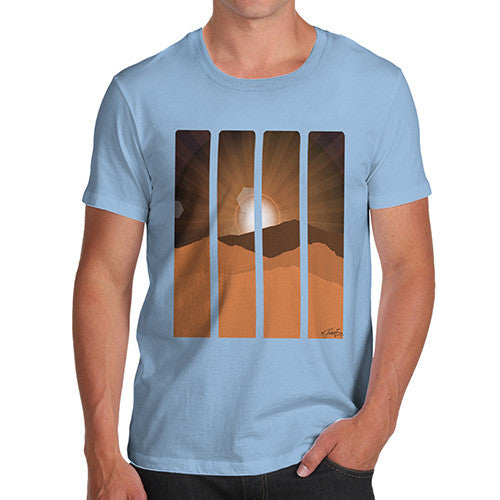 Rectangles Men's T-Shirt